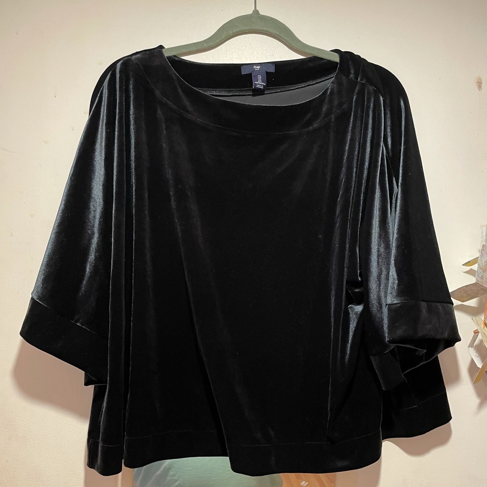 Velvet  Crop Top